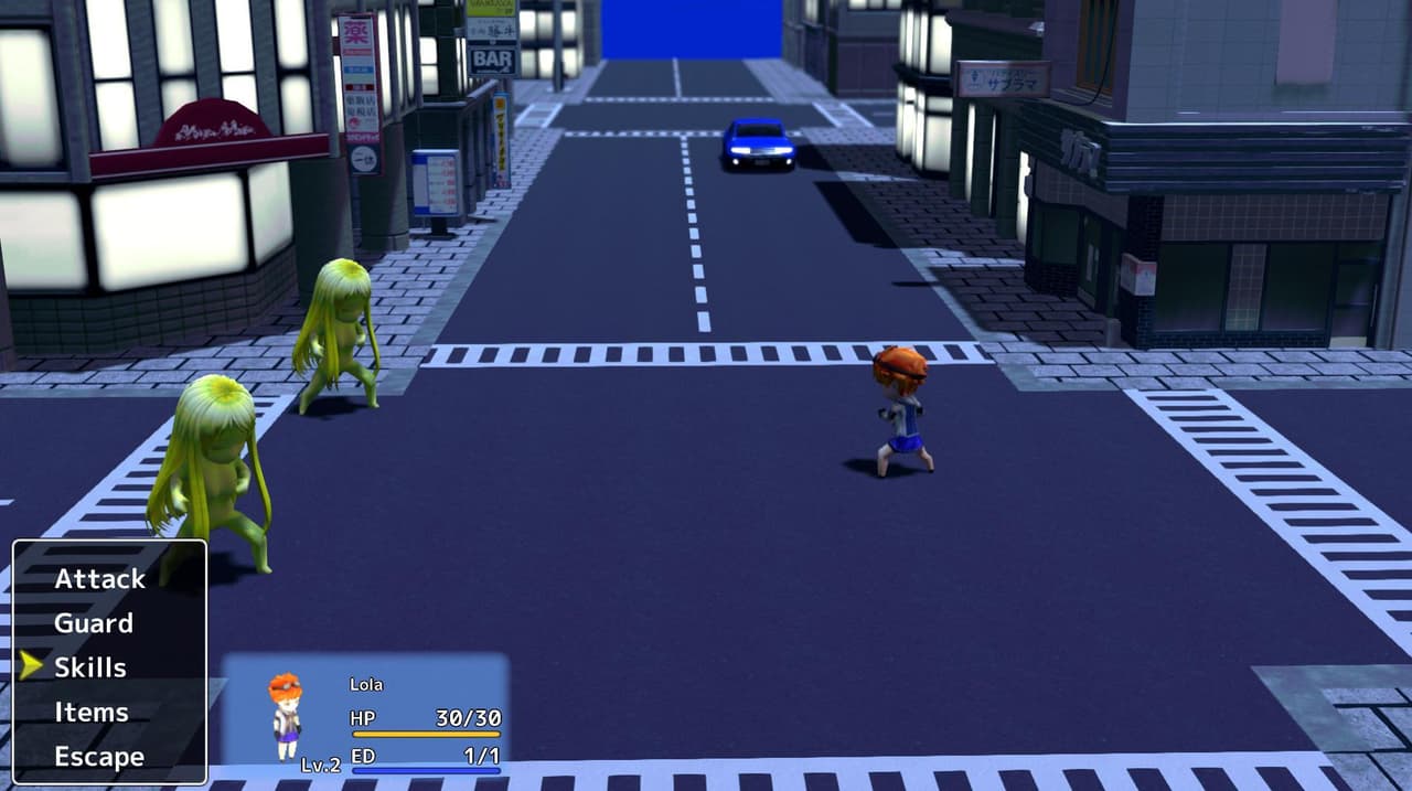 Elemental Drifters-Bakin Remake screenshot 3