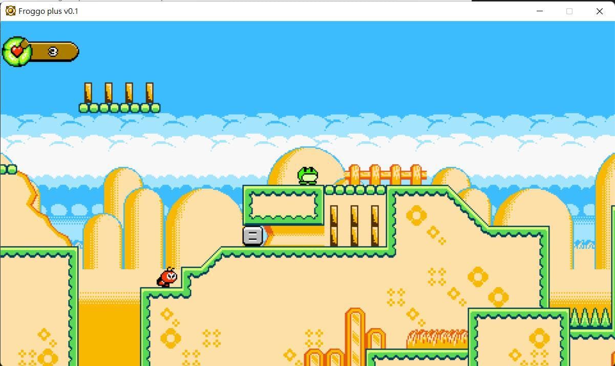Froggo+ v0.1 screenshot 2