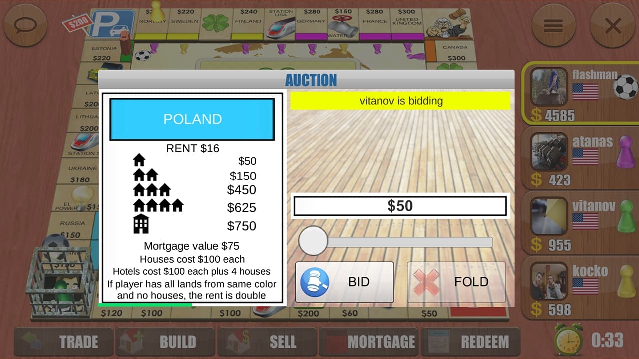 Rento - Online monopoly game screenshot 4