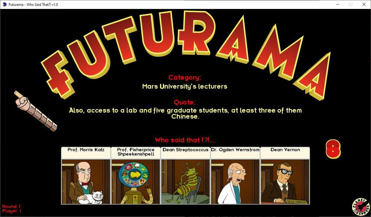 Futurama - Who Said That ?!? screenshot 6