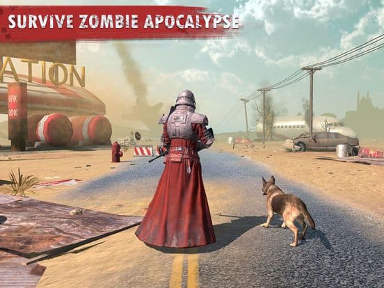 Survival: Wasteland Zombie screenshot 2