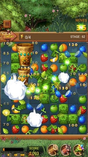 Fruits Forest: Rainbow Apple screenshot 4