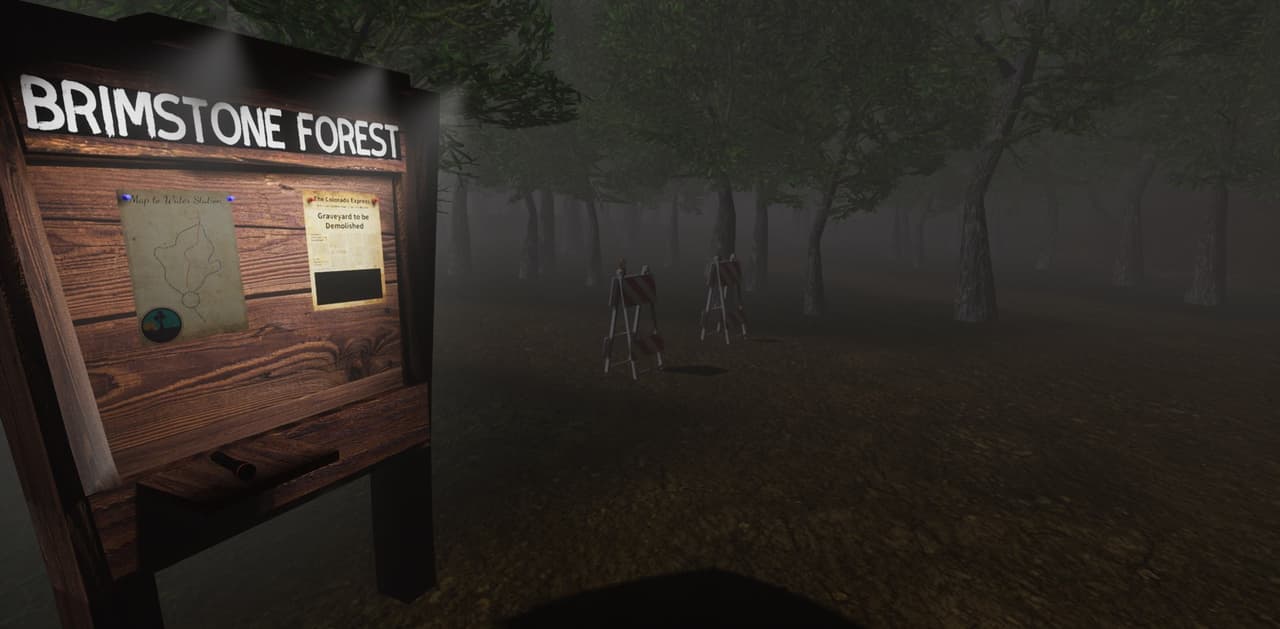Brimstone Forest: VR Demo screenshot 5