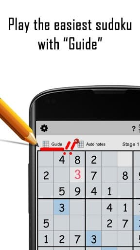 Easy Sudoku for FREE: Snap Sudoku Paper! screenshot 4