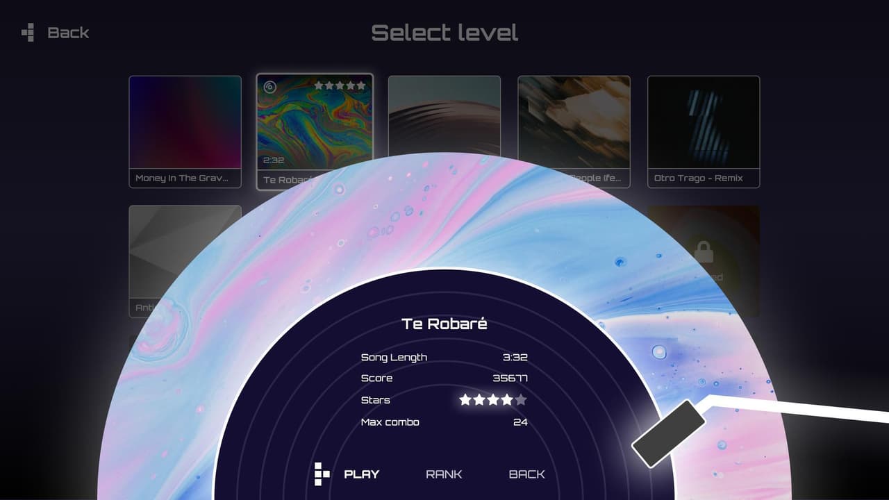 Tetris on Beat screenshot 3