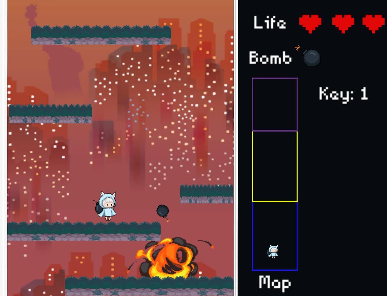Bomb Girl screenshot 2