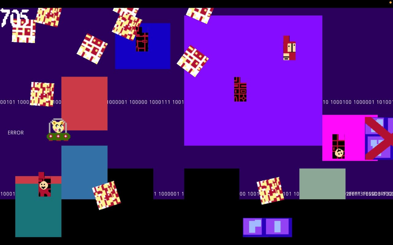 TEDDY AND THE ERRORTITLENOTFOUND screenshot 2