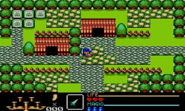 Golden Axe Warrior screenshot 2