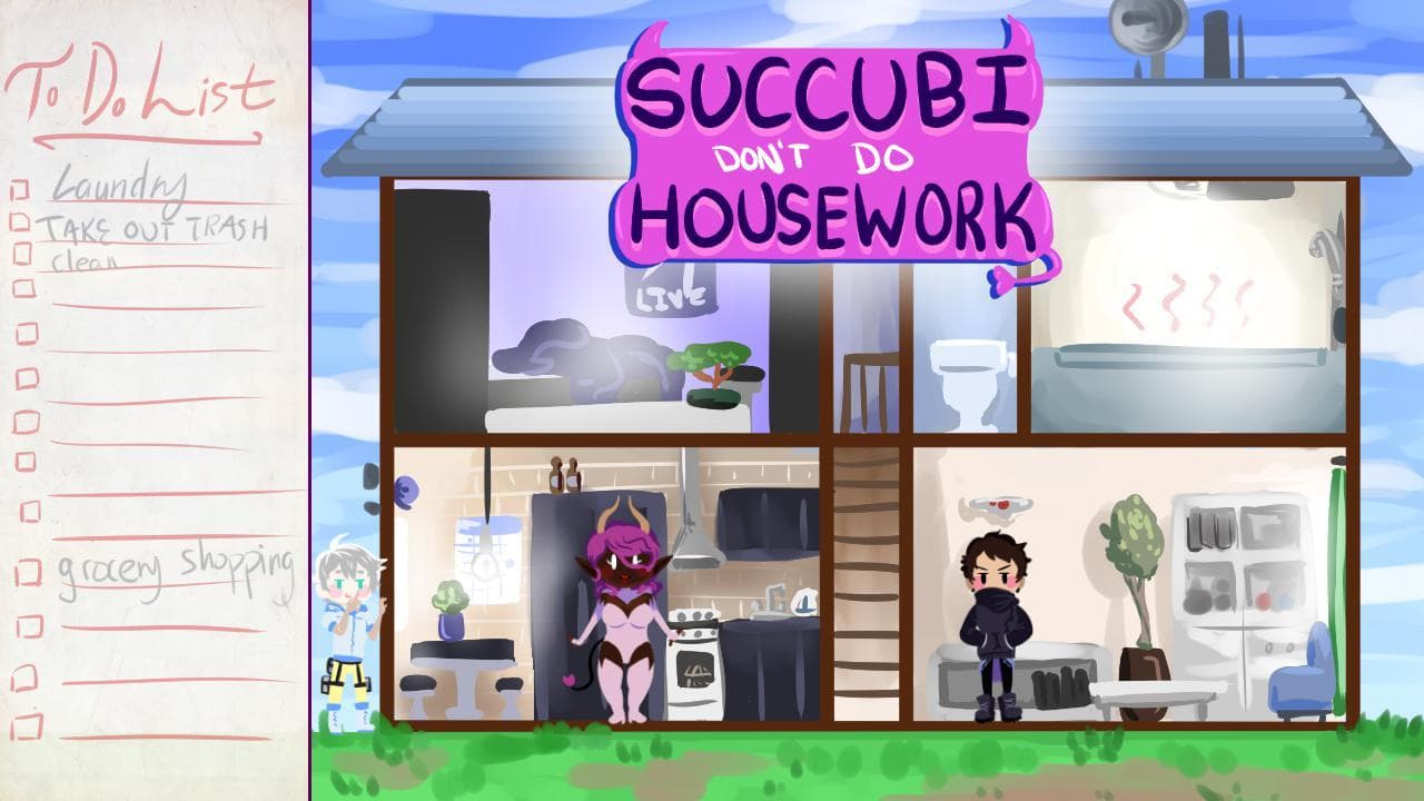 Succubi Dont Do Housework screenshot 2