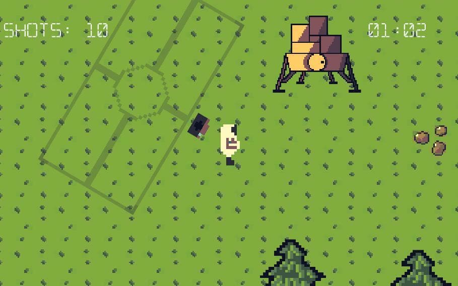 Alien on Safari screenshot 2
