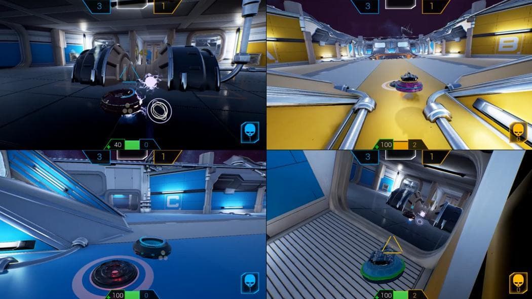 Hoverloop Pre Alpha Demo screenshot 5