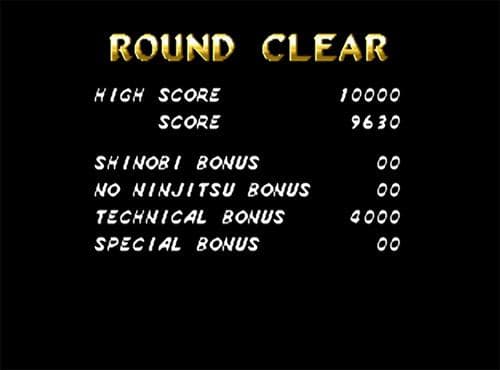 Shinobi III: Return of the Ninja Master (1993) screenshot 4