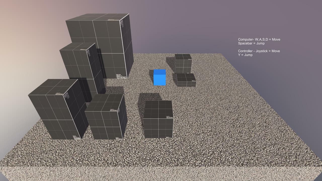 Cube Game! screenshot 3