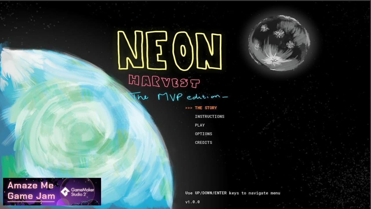 Neon Harvest screenshot 2