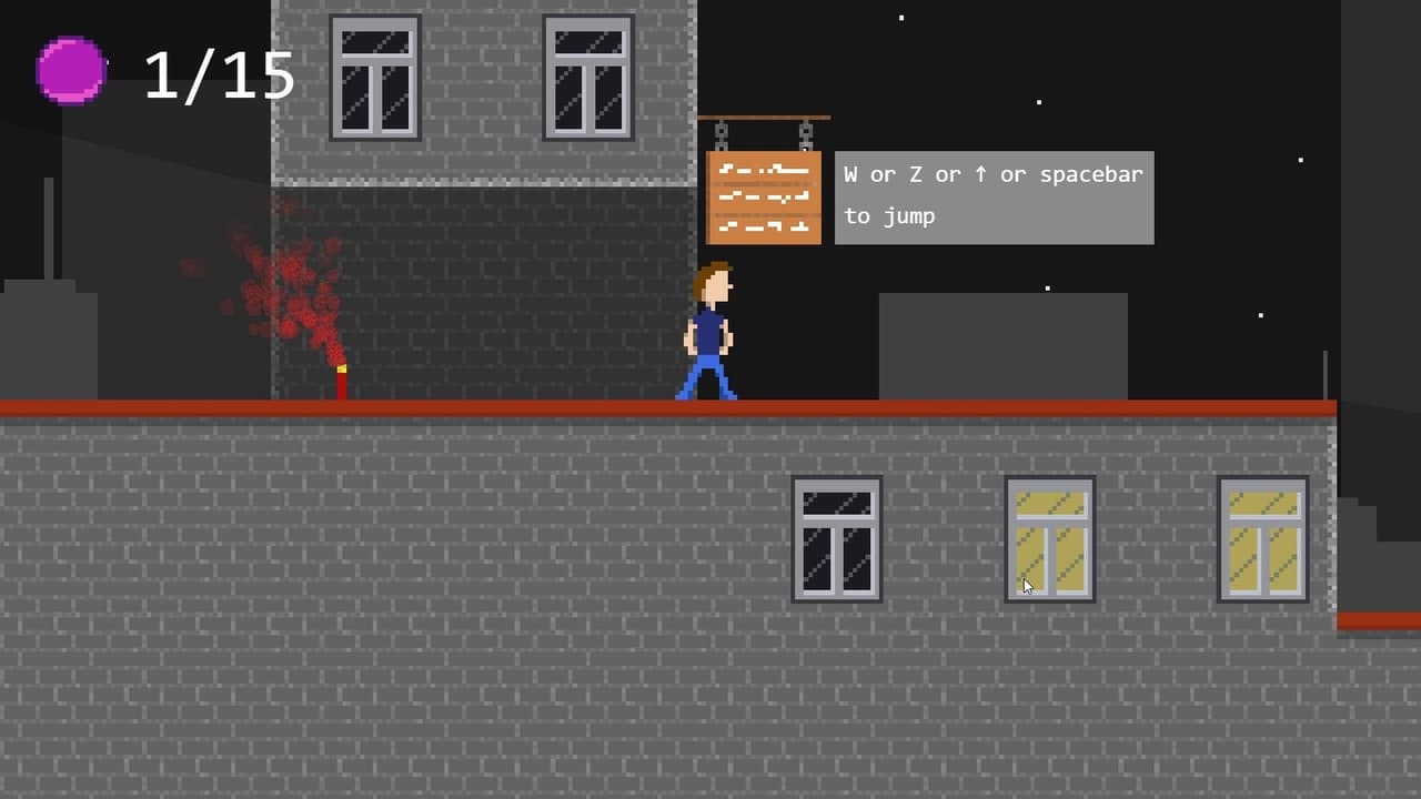 Rooftop guy screenshot 2