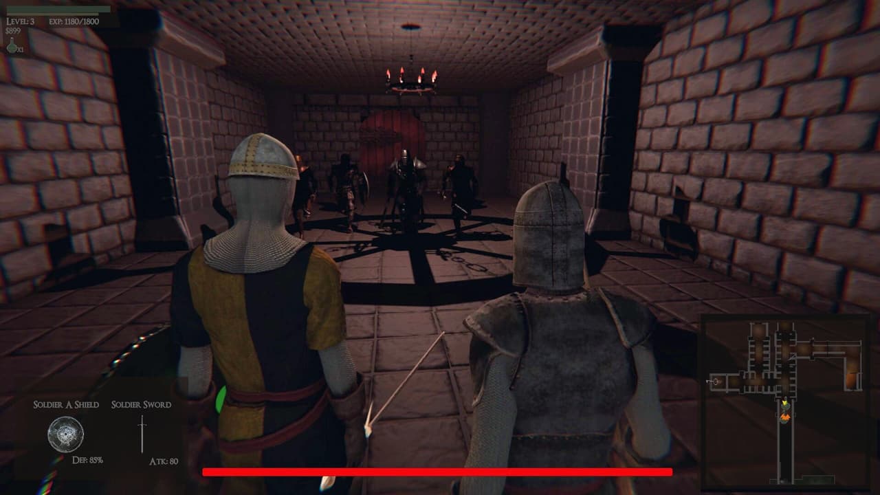 Rebellion: A Rogue Souls Like