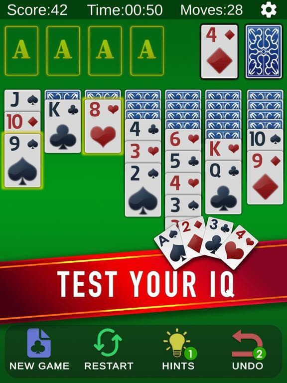 Solitaire ± screenshot 5