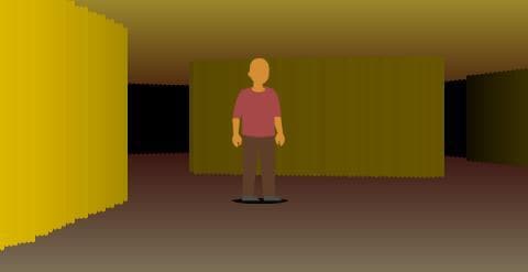 3D Backrooms Experimental