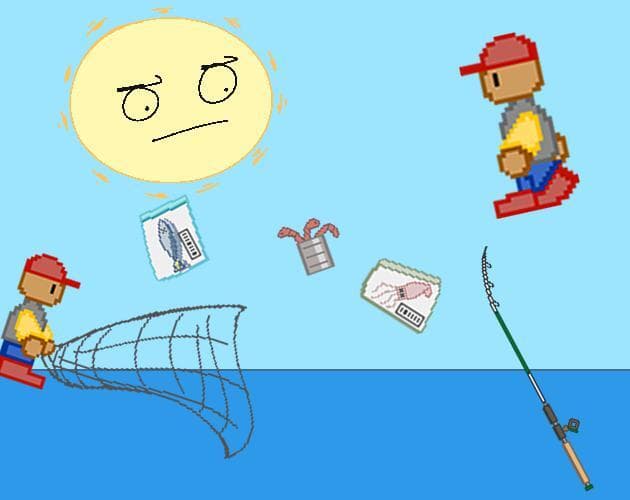 Group 1 Hooked on Fishing (leelucy412)