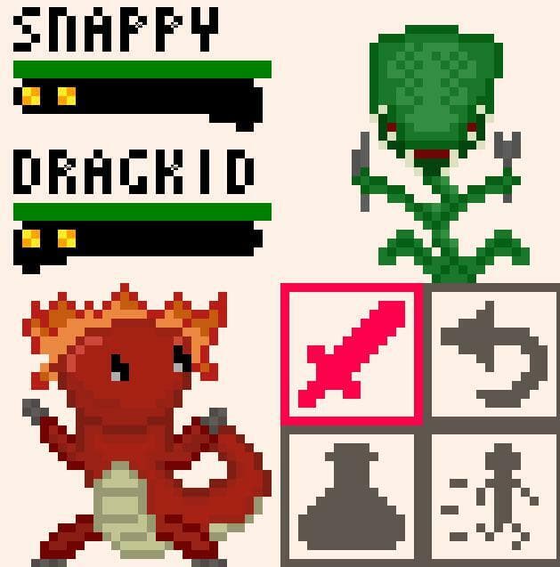 Netmon (lowrezjam 2021) screenshot 2