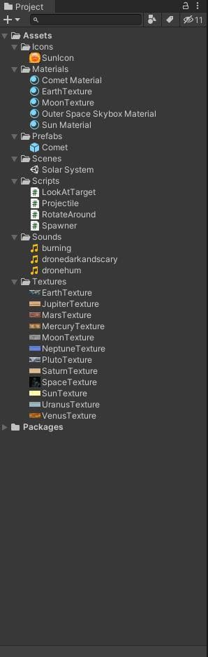 Solar System (itch) (sam0302) screenshot 2