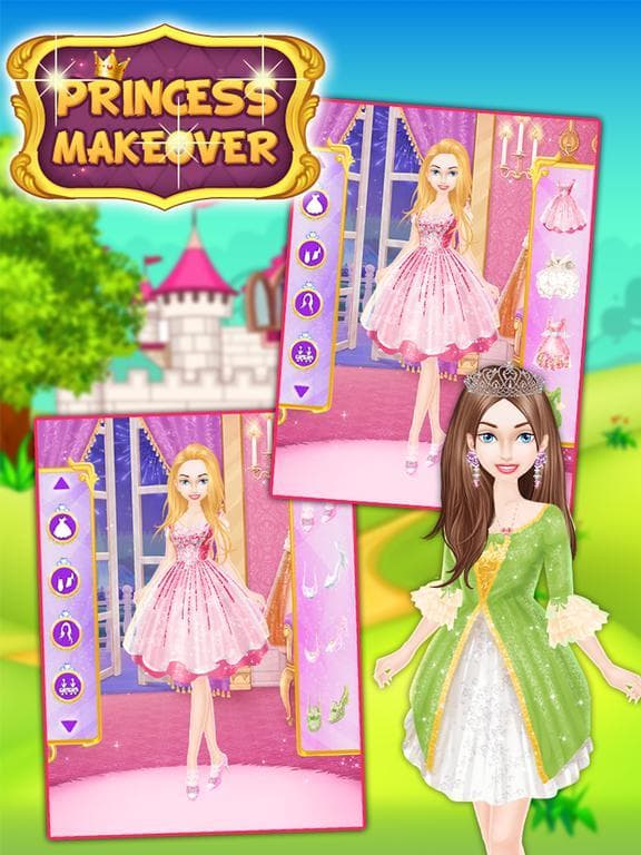 Princess Makeover New screenshot 5