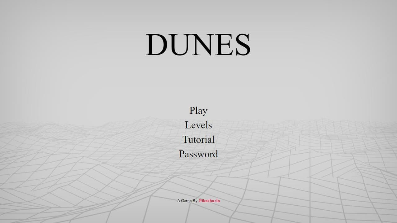 Dunes (Pikachurin) screenshot 2