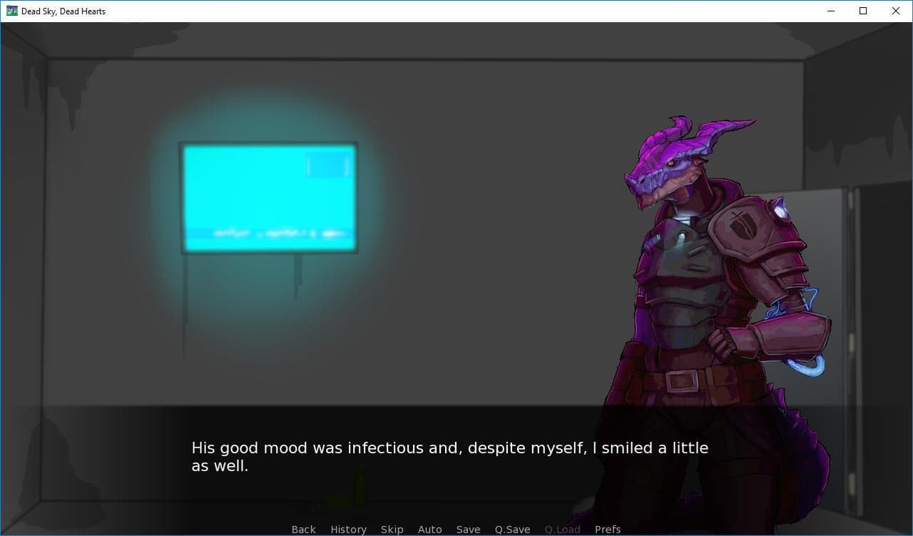 Dead Sky, Dead Hearts DEMO v1.0 screenshot 2