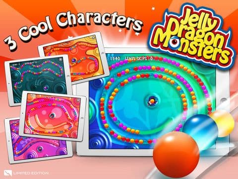 Monster Marble Fireball Dragon Blast - Bubble Zumi Popping Revenge screenshot 3
