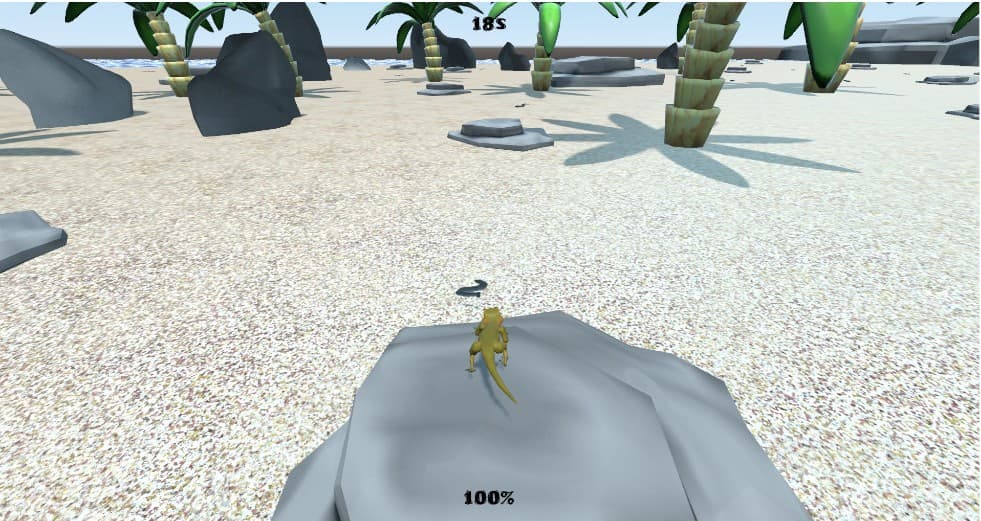 Iguanothon screenshot 2