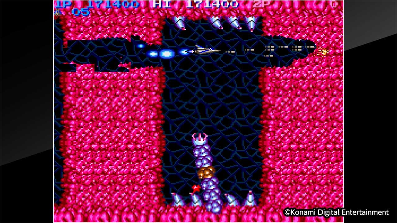 Arcade Archives LIFE FORCE screenshot 3