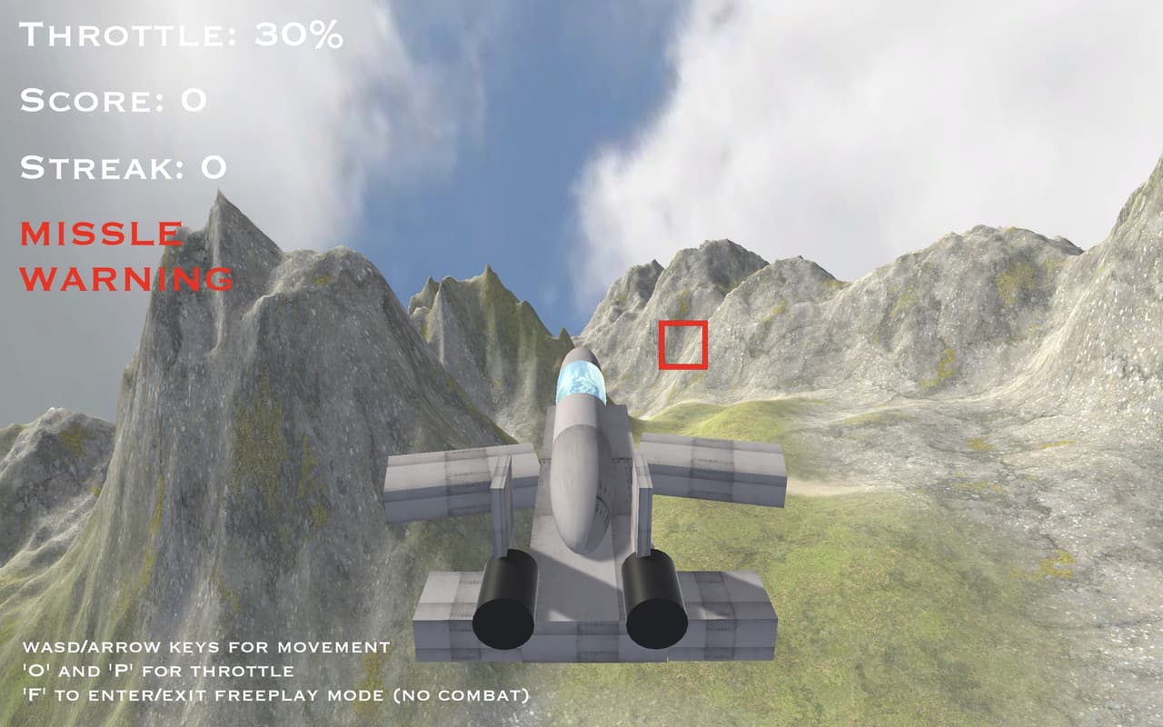 Aerial Combat (funkybeats02)