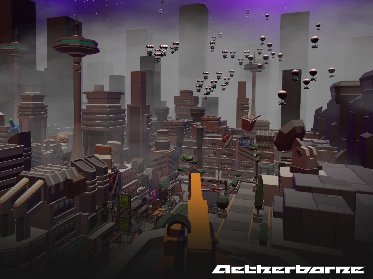 Aetherborne screenshot 3