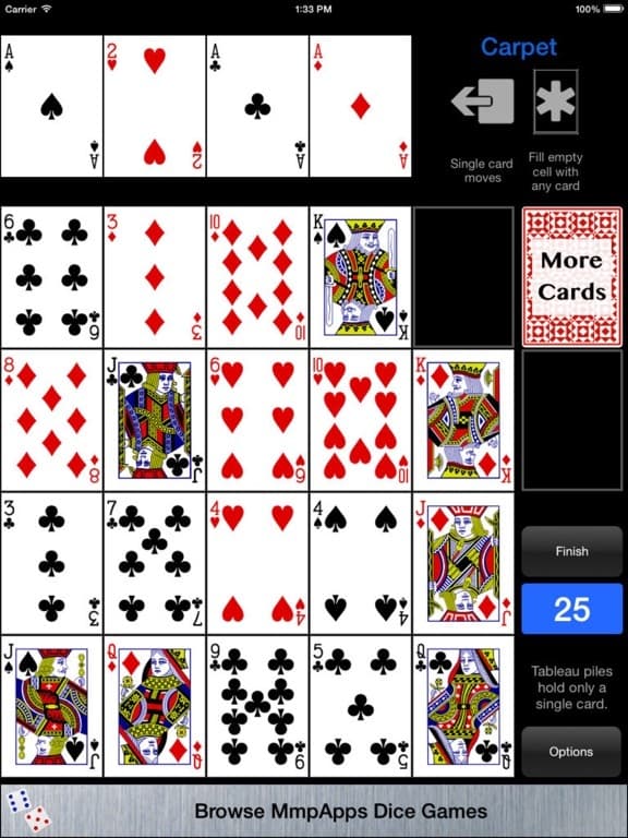 Colorado Solitaire - Classic screenshot 5