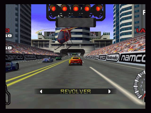 Ridge Racer 64 screenshot 2
