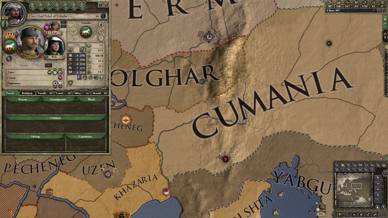 Crusader Kings II: Horse Lords screenshot 6