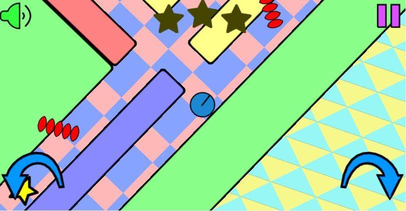 Maze Ball (HTML5 GAMES) screenshot 6