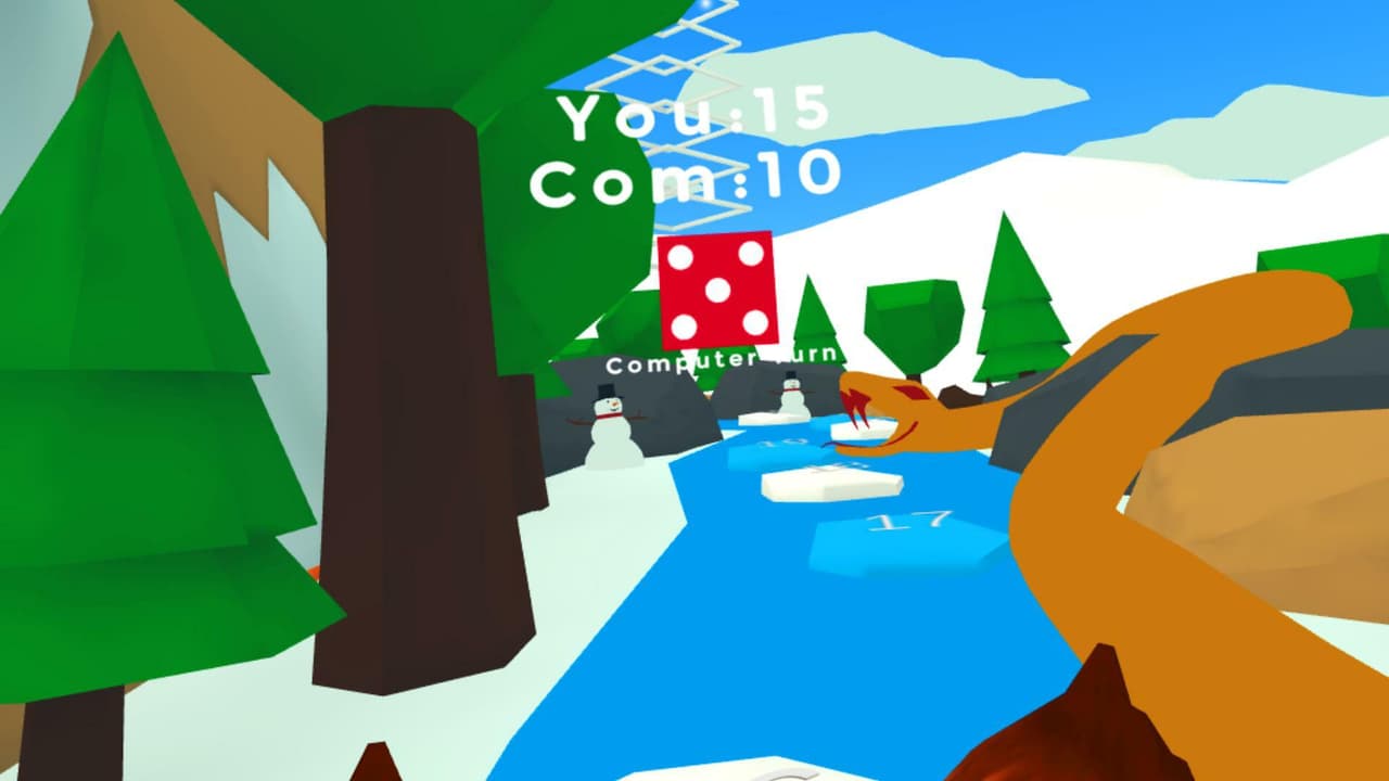 Snakes And Ladders VR screenshot 3