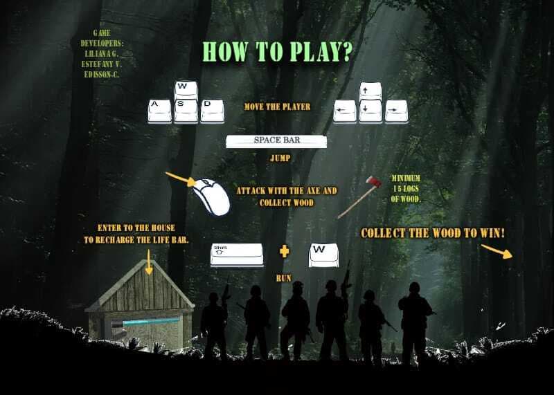INTO THE FOREST (ligomezm, kmprxn, Lezciagaming) screenshot 2