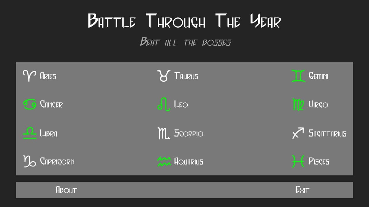 Battle through the Year screenshot 2