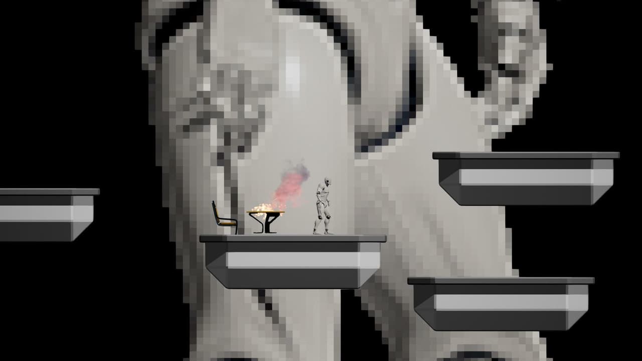 Simple Manekin Parkour