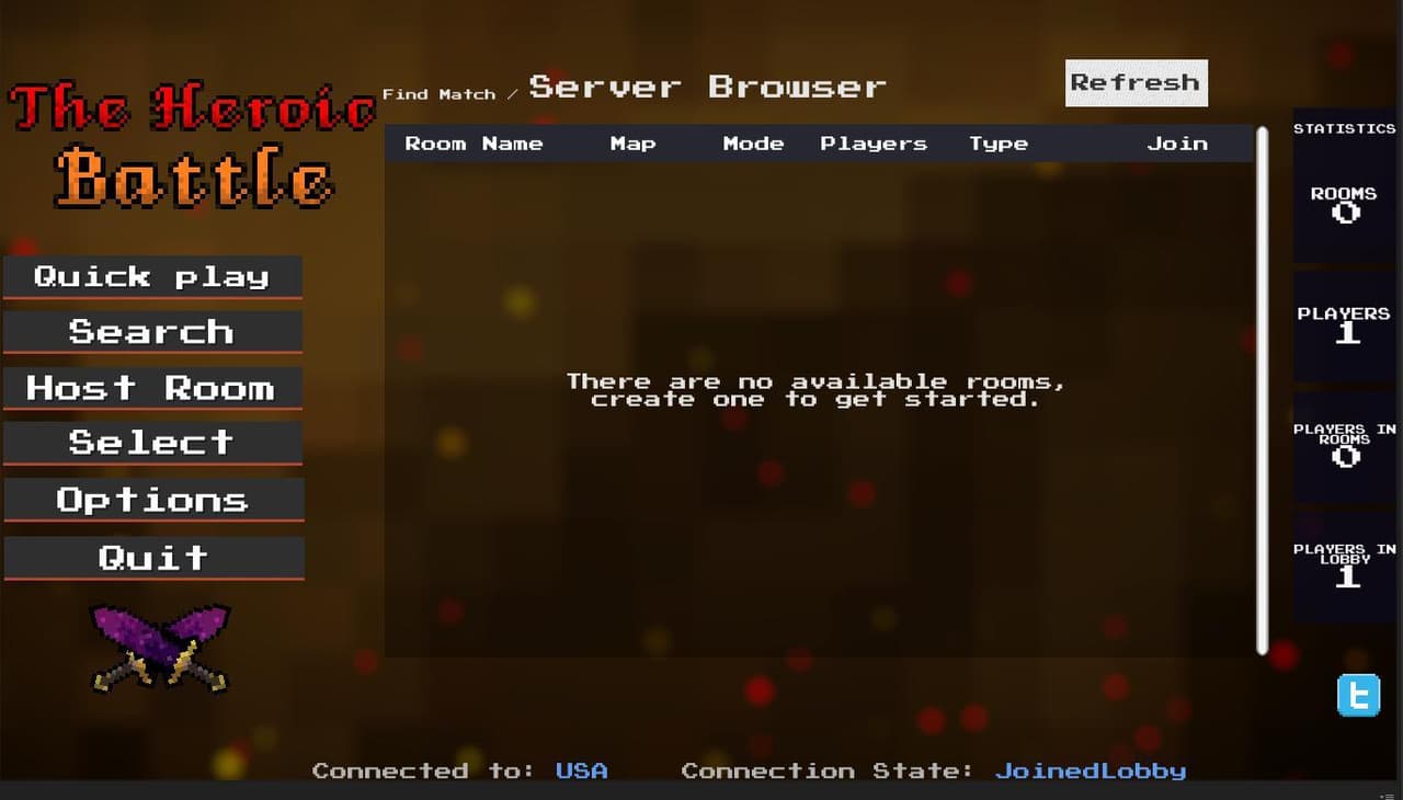 The Heroic Battle screenshot 2