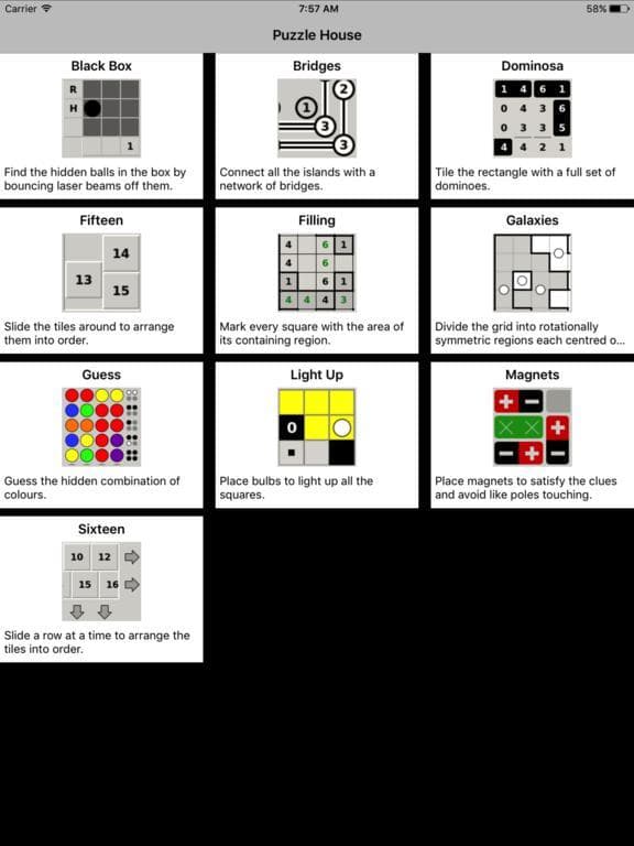 Puzzle House - 10 Party Games screenshot 2