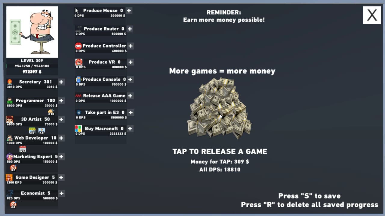 Software House Simulator screenshot 4