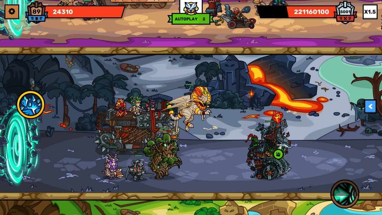 Stagelands – eternal defense screenshot 4