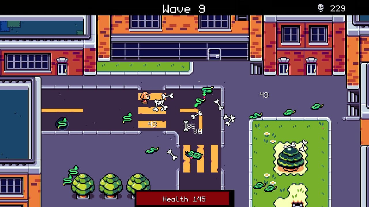 Snake Trouble (nitebay) screenshot 2