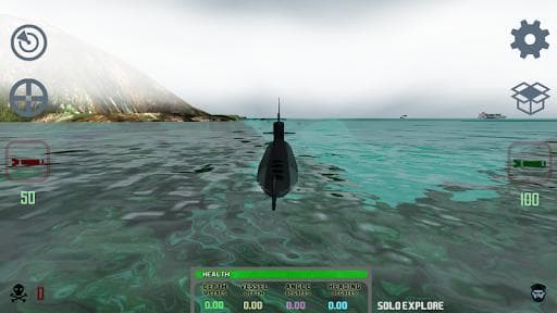 Submarine Sim MMO screenshot 6