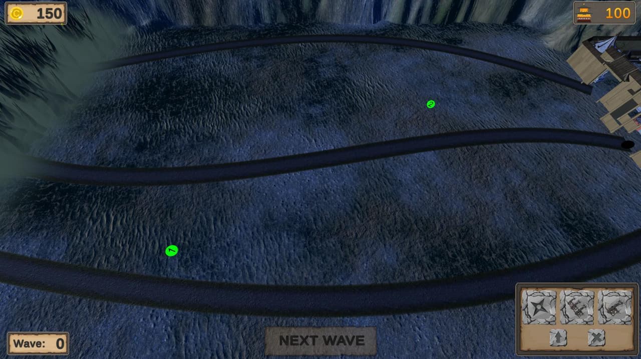 Bezier Defense screenshot 5