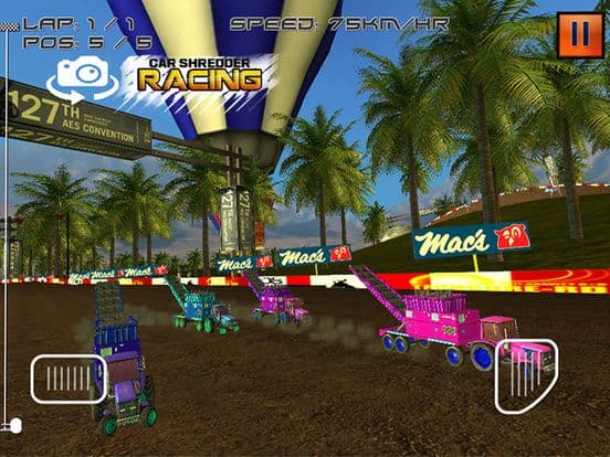 Car Shredder Racing screenshot 3
