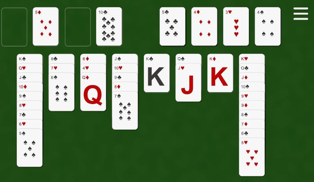 Zero-ads Solitaire screenshot 2